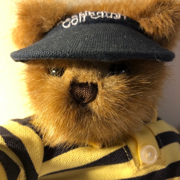 BEARINGTON BEARS COLLECTION - "BEARINGTON GOLF CLUB" 13" PLUSH BEAR - Picture 10 of 11